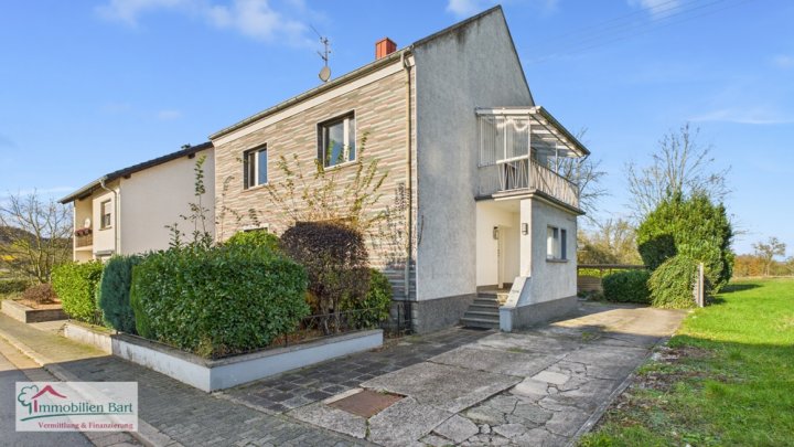GRENZE L-REMICH: WOHNHAUS MIT BAUGRUNDSTÜCK
