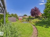 Garten mit Teich