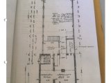 Grundriss oberer Speisesaal und Nebenzimmer