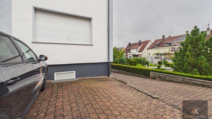 Gepflegte 3-ZKB Wohnung in Homburg/Erbach