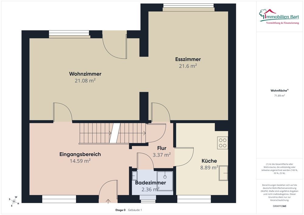 Grundriss EG
