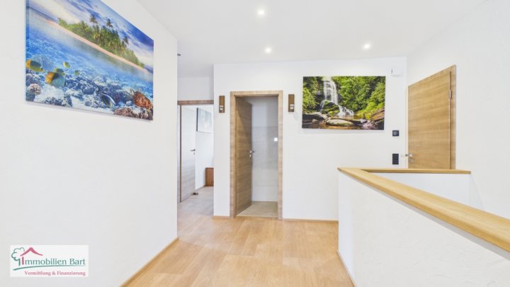 BIO-SOLAR-HAUS MIT 63 M² GARAGE AN DER LUXEMBURGISCHEN GRENZE