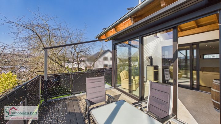 BIO-SOLAR-HAUS MIT 63 M² GARAGE AN DER LUXEMBURGISCHEN GRENZE