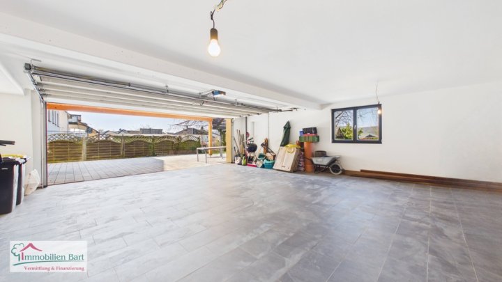 BIO-SOLAR-HAUS MIT 63 M² GARAGE AN DER LUXEMBURGISCHEN GRENZE