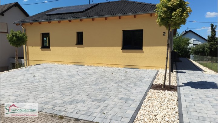 BIO-SOLAR-HAUS MIT 63 M² GARAGE AN DER LUXEMBURGISCHEN GRENZE