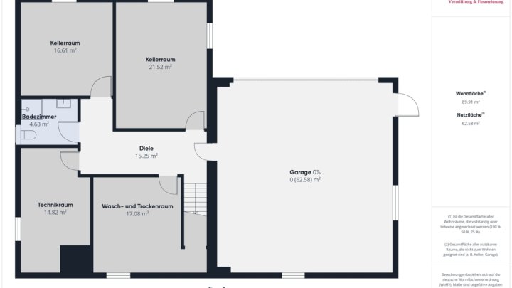 BIO-SOLAR-HAUS MIT 63 M² GARAGE AN DER LUXEMBURGISCHEN GRENZE