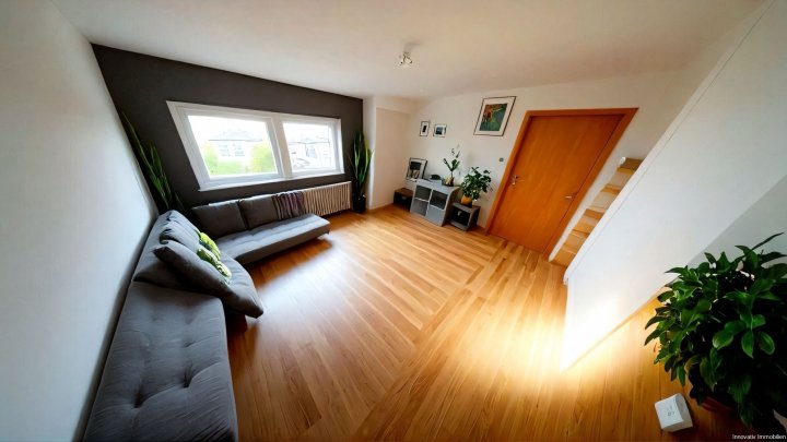 Kleines  Einfamilienhaus Innen Vollsaniert für Paare mit kleinem Garten