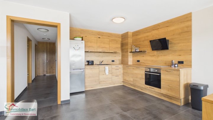 DIREKT AN DER GRENZE L-REMICH: 76 M² WOHNUNG / TERRASSE / GARAGE / STELLPLATZ