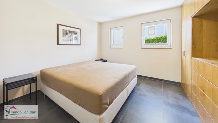 DIREKT AN DER GRENZE L-REMICH: 76 M² WOHNUNG / TERRASSE / GARAGE / STELLPLATZ