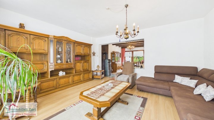 NATUR PUR! WOHNHAUS MIT 2 WOHNUNGEN IN FREUDENBURG!