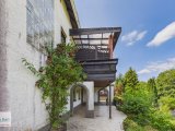 überdachter Balkon 