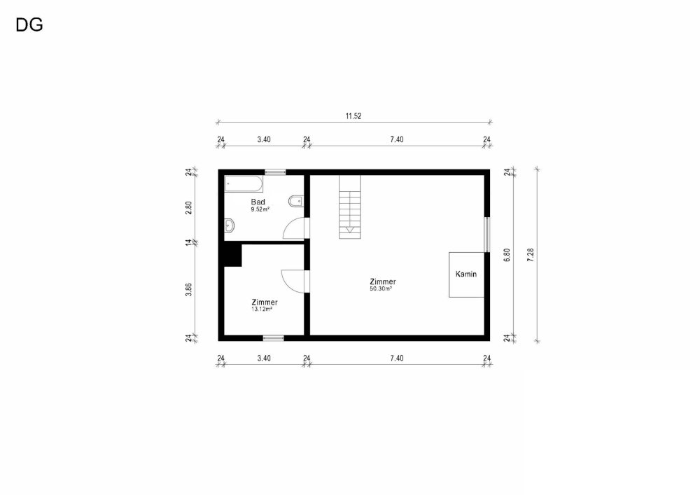 DG (Haupthaus)