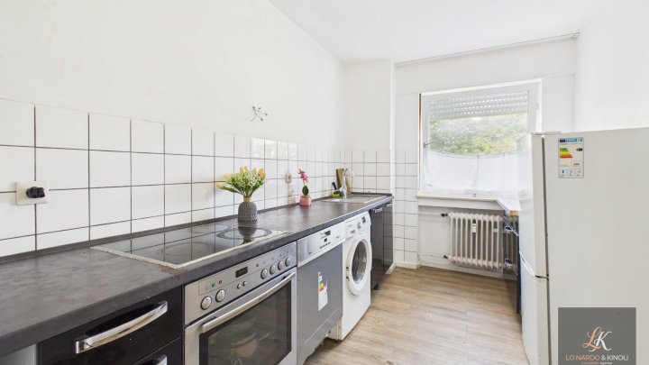 2-Zimmer-Wohnung mit zwei Balkonen und Aufzug in Saarbrücker Citylage