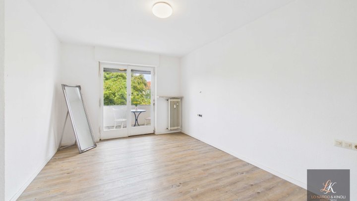 2-Zimmer-Wohnung mit zwei Balkonen und Aufzug in Saarbrücker Citylage