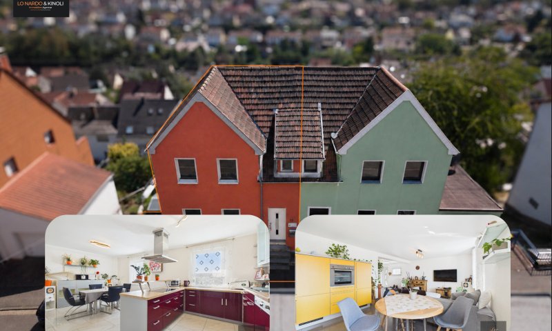 Kernsaniertes Einfamilienhaus mit Einliegerwohnung und Fernblick über Quierschied