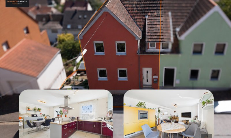 Kernsaniertes Einfamilienhaus mit Einliegerwohnung und Fernblick über Quierschied