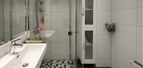 EG 2008 renoviertes Bad mit bodengleicher Dusche