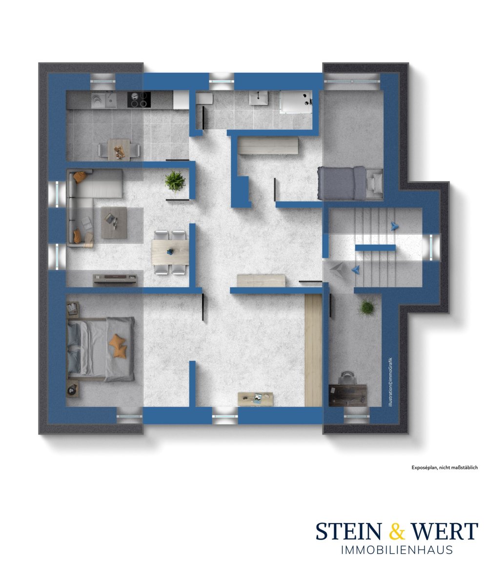 Grundriss Dachgeschoss