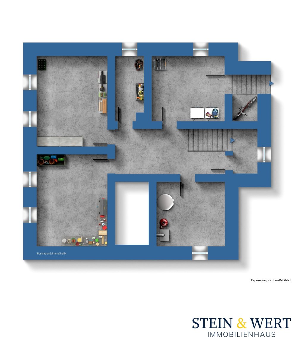Grundriss Kellergeschoss