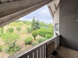überdachter Balkon