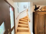 Treppe ins Dachgeschoss
