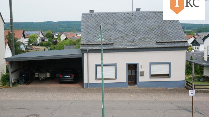 Energieefizientes, renoviertes Haus mit großem Garten in Reinsfeld