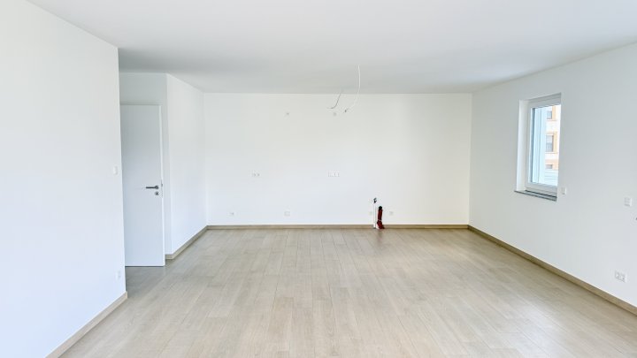 Großzügige Neubauwohnung mit Balkon und 2 Stellplätzen in zentraler Lage von Siersburg zu vermieten