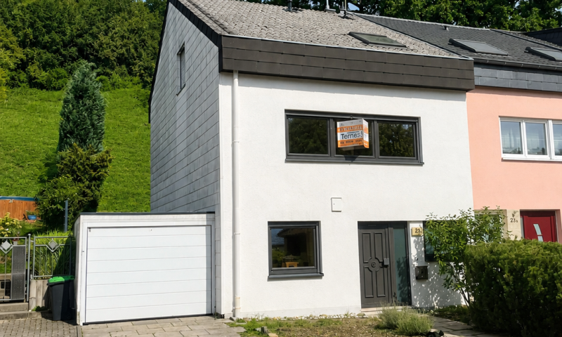 Gepflegte Doppelhaushälfte mit Garage in St. Ingbert -Oberwürzbach!