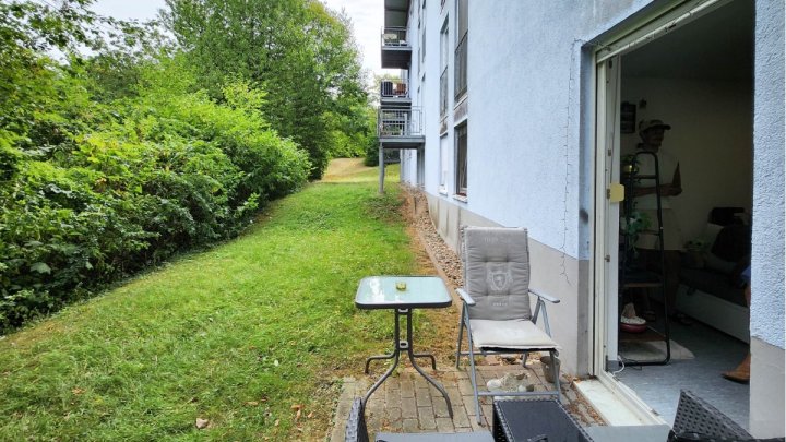 Attraktive Kapitalanlage in Uni-Nähe – Vermietetes Apartment mit Terrasse & Stellplatz