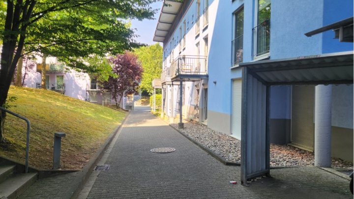 Gepflegtes Apartment mit Terrasse & Stellplatz in Trier-Kürenz – Uni-Nähe