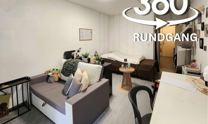 Attraktive Kapitalanlage in Uni-Nähe – Vermietetes Apartment mit Terrasse & Stellplatz