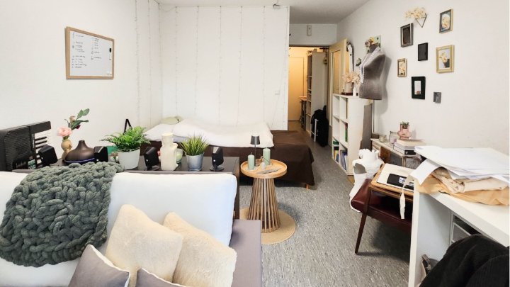 Attraktive Kapitalanlage in Uni-Nähe – Vermietetes Apartment mit Terrasse & Stellplatz
