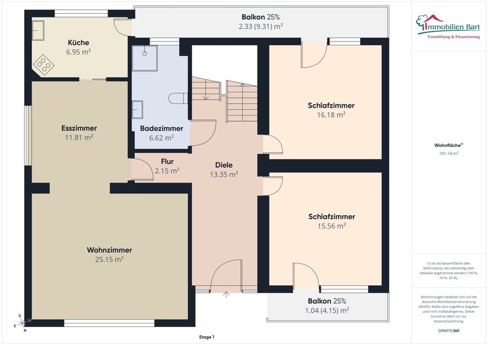 Grundriss EG