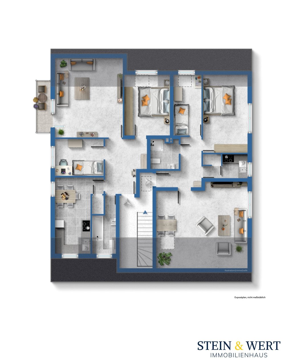 Grundriss Dachgeschoss