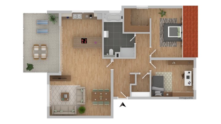 101 M² WOHNUNG IN GUTER LAGE VON PERL-BÜSCHDORF