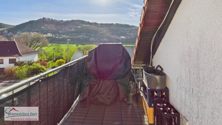 OBEN IST ES AM SCHÖNSTEN! GEPFLEGTE 86 M² WOHNUNG MIT 2 SZ!