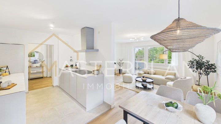 Helle 3-Zimmer-Wohnung mit Loggia in Sankt Ingbert