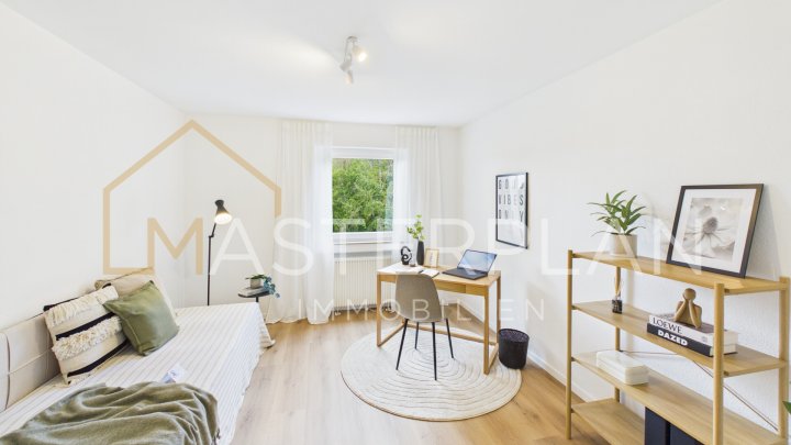 Helle 3-Zimmer-Wohnung mit Loggia in Sankt Ingbert