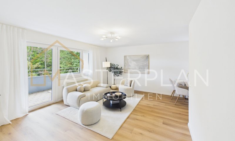 Helle 3-Zimmer-Wohnung mit Loggia in Sankt Ingbert