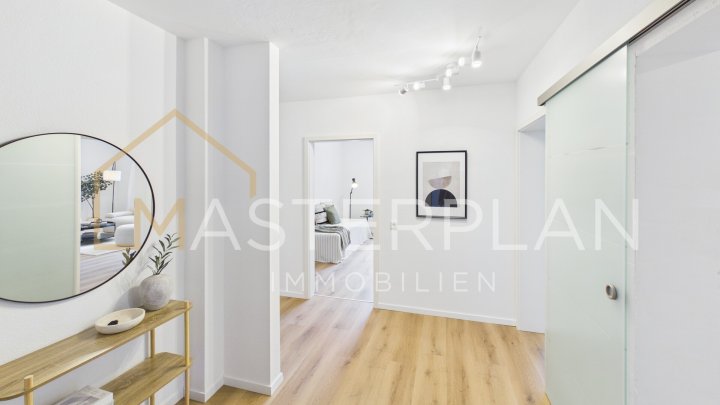 Helle 3-Zimmer-Wohnung mit Loggia in Sankt Ingbert