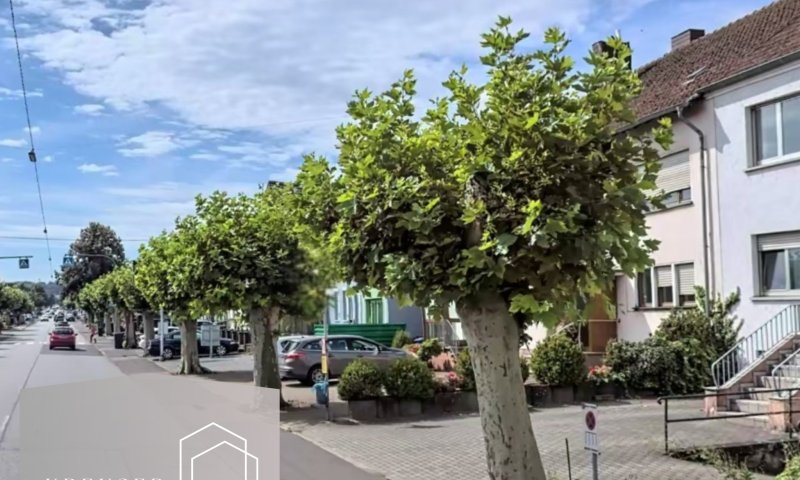 Kapitalanlage mit Gewerbe und Wohnnutzung zentral in Überherrn