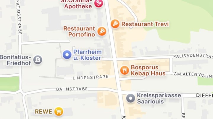 Kapitalanlage mit Gewerbe und Wohnnutzung zentral in Überherrn