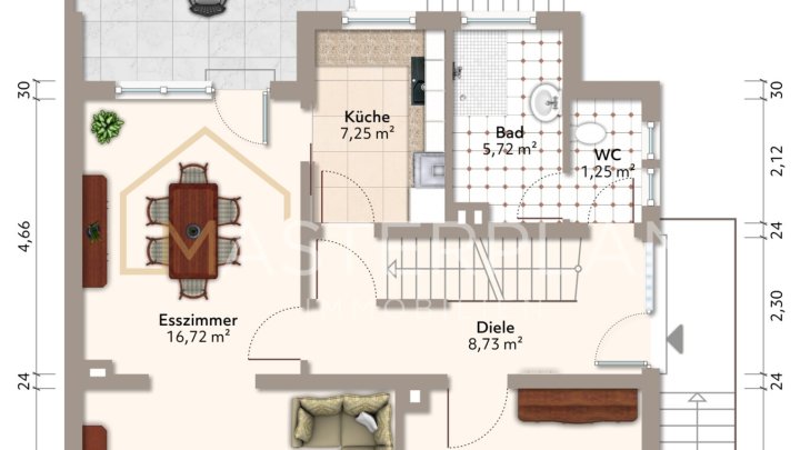 Ein- Zweifamilienhaus in Kerlingen mit Platz für die ganze Familie!