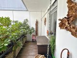 Loggia vor der Küche