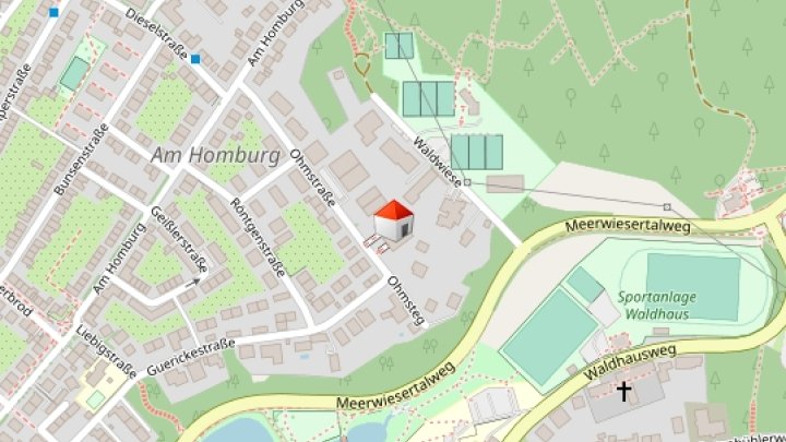 3-ZKB mit EBK, Garage, Terrasse, Loggia + Balkon, tolle Lage Am Homburg