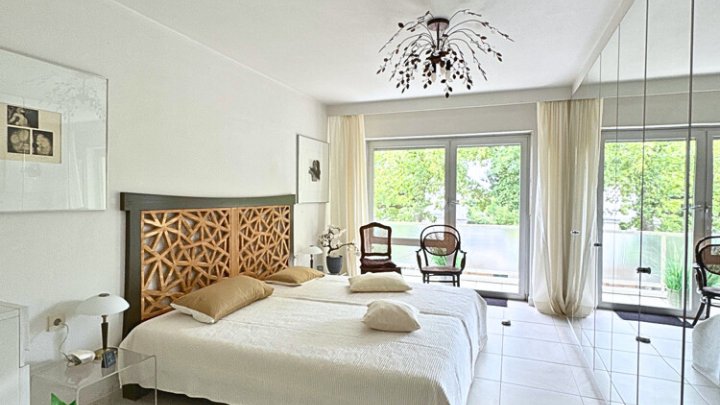 3-ZKB mit EBK, Garage, Terrasse, Loggia + Balkon, tolle Lage Am Homburg