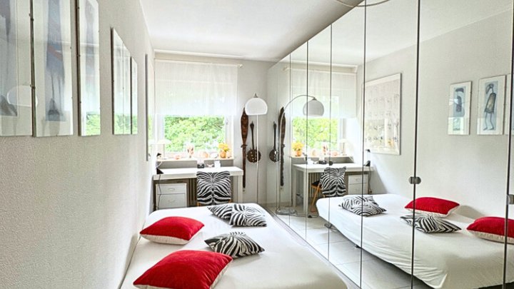 3-ZKB mit EBK, Garage, Terrasse, Loggia + Balkon, tolle Lage Am Homburg
