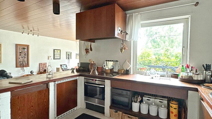 3-ZKB mit EBK, Garage, Terrasse, Loggia + Balkon, tolle Lage Am Homburg
