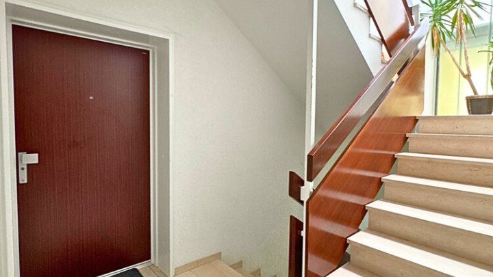 3-ZKB mit EBK, Garage, Terrasse, Loggia + Balkon, tolle Lage Am Homburg