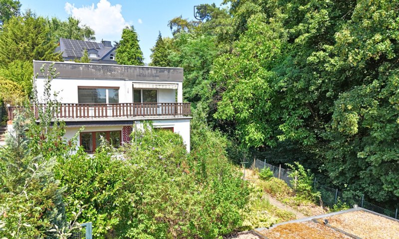 1-2 Familienhaus in Top-Lage auf der Bellevue. Sackgasse am Waldrand